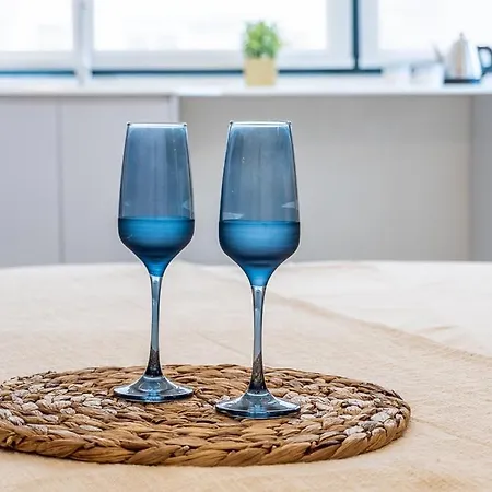 New Chic Apartment- Heart Of The Center Of Himarë
